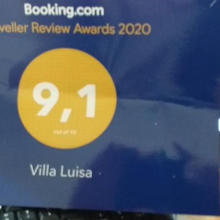 Villa Luisa 波蒂奇 外观 照片