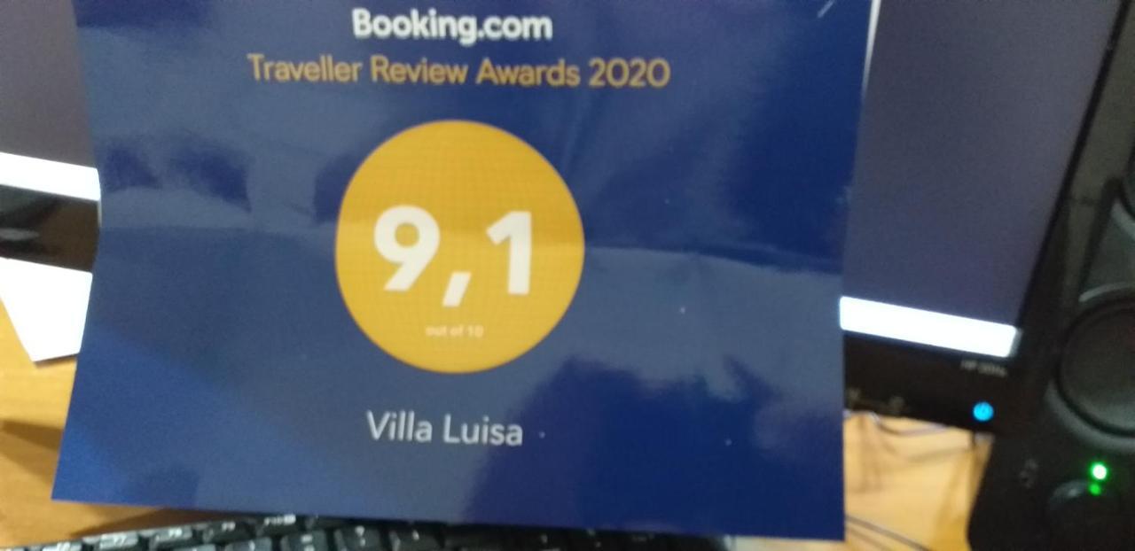 Villa Luisa 波蒂奇 外观 照片